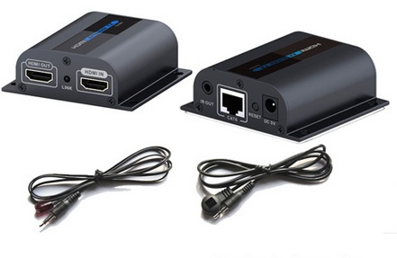 SGP HDMI splitter+extender 1х2 с ИК управлением LKV372pro