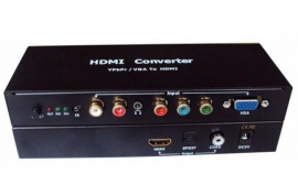 DR.HD HDMI > YPbPr + VGA + S/PDIF + Stereo, Professional