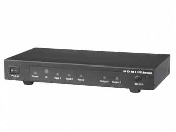 CE-LINK HSS 0302 - HDMI матрица 3х2