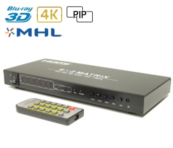 Dr.HD MA 624 FS 6x2 Professional 4K/3D