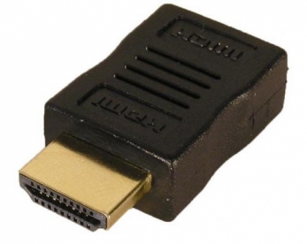 HDMI шт - HDMI гн Dr.HD (f2m, 180 degree)