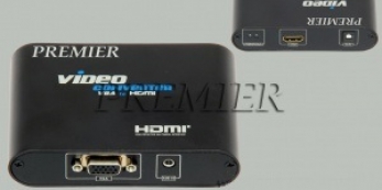 Premier 5-982 VGA + Audio L/R - выход HDMI