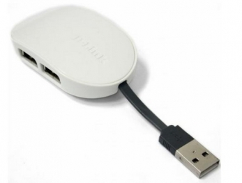 USB 2.0 HUB D-Link 4-port