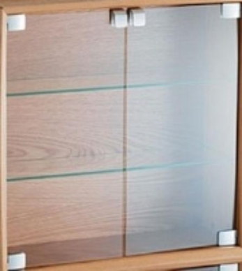 Quadraspire LP Qube Glass Doors + Fitting