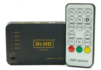 Dr.HD SW 514 SL 5x1