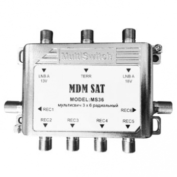 MDMsat 3x6 MS-36