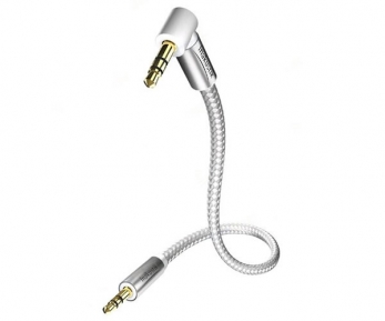 3.5 Stereo шт-3.5 Stereo шт 0.5м Premium MP3 Audio Cable 90 INAKUSTIK