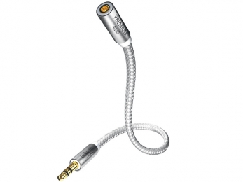 3.5 Stereo шт-3.5 Stereo шт 2м Premium Extension Audio Cable INAKUSTIK